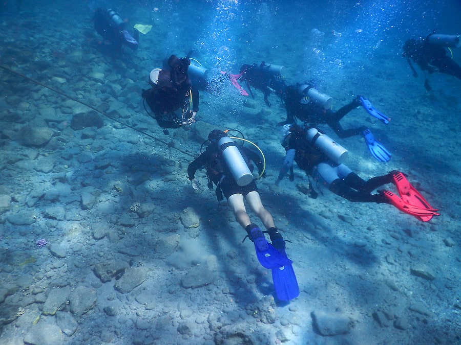 scuba-diving