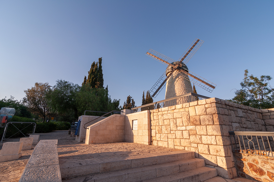 Windmill Yemin Moshe