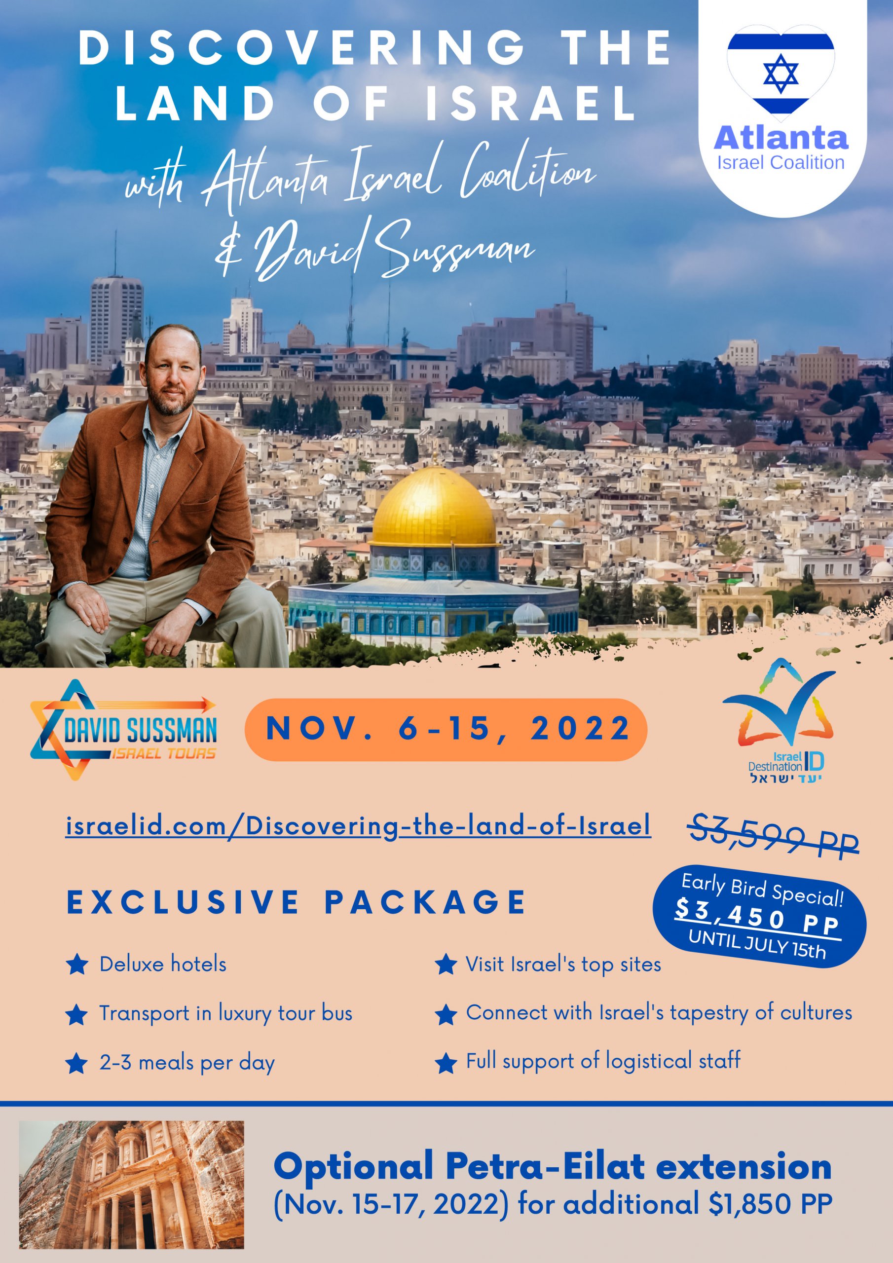 israel tour package from kerala 2022