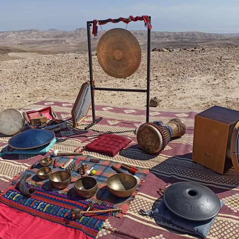 World Sound Healing Journey – At the Shorashim Unity Center in Arad